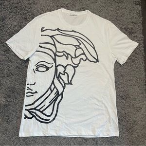 Versace Collection Medusa Print Shirt Men’s XXL *Read*